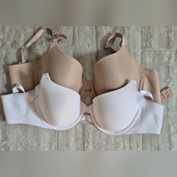 Warner's Women's Bras - Cream and White - Picture 1 of 4